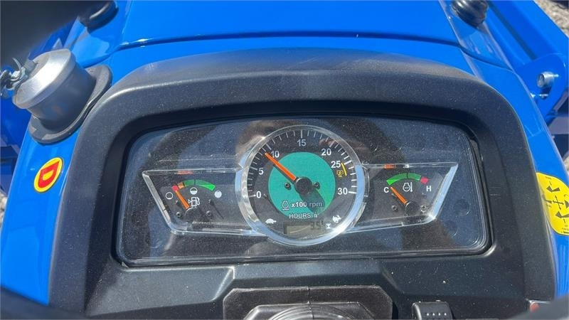 Tractor Solis H26 HST Med Frontlæsser og GardenPro dæk: foto 10