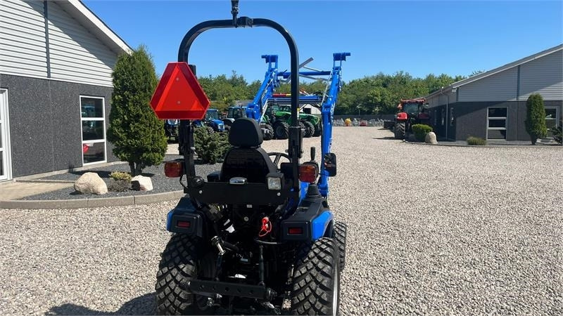 Tractor Solis H26 HST Med Frontlæsser og GardenPro dæk: foto 17