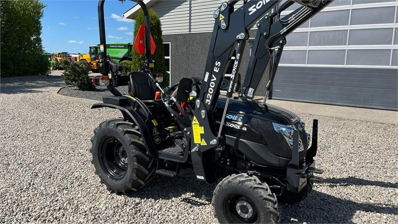 Tractor municipal Solis S26 6+2 gearmaskine Limited Edition i sort med bre: foto 21 Tractor municipal Solis S26 6+2 gearmaskine Limited Edition i sort med bre: foto 21