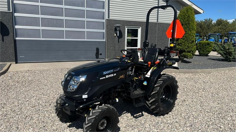 Solis S26 Limited Edition i sort 6+2 Gearmaskine med Ser - Tractor municipal: foto 2 Solis S26 Limited Edition i sort 6+2 Gearmaskine med Ser - Tractor municipal: foto 2