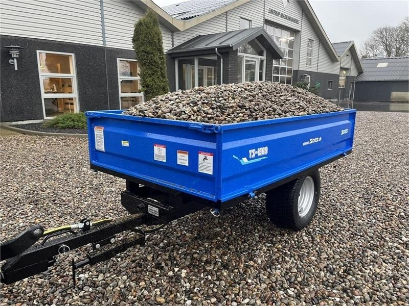 Solis TS1500 tipvogn med bagtip, aftagelige sider og fin - Remolque volquete: foto 4 Solis TS1500 tipvogn med bagtip, aftagelige sider og fin - Remolque volquete: foto 4