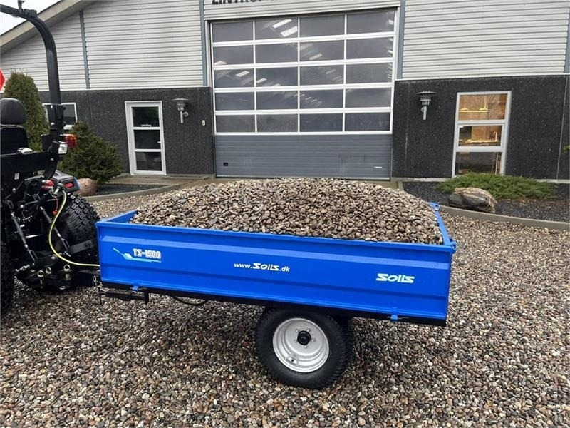 Solis TS1500 tipvogn med bagtip, aftagelige sider og fin - Remolque volquete: foto 2 Solis TS1500 tipvogn med bagtip, aftagelige sider og fin - Remolque volquete: foto 2