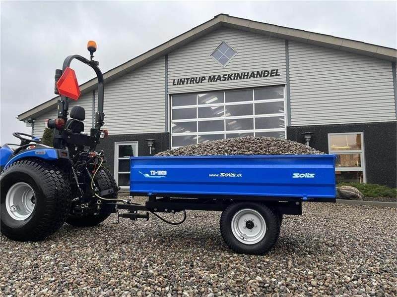 Solis TS1500 tipvogn med bagtip, aftagelige sider og fin - Remolque volquete: foto 1 Solis TS1500 tipvogn med bagtip, aftagelige sider og fin - Remolque volquete: foto 1