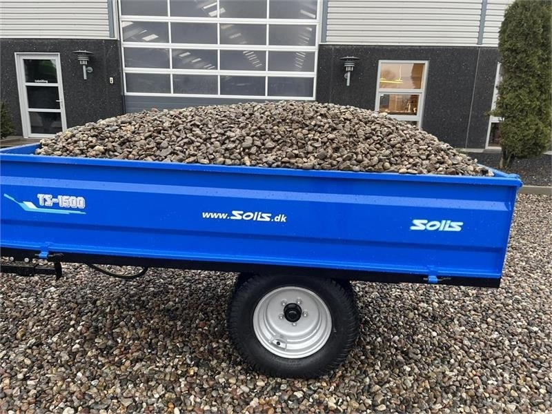 Solis TS1500 tipvogn med bagtip, aftagelige sider og fin - Remolque volquete: foto 3 Solis TS1500 tipvogn med bagtip, aftagelige sider og fin - Remolque volquete: foto 3