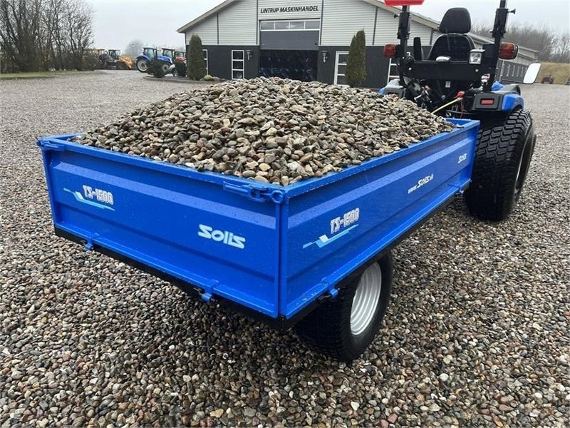 Solis TS1500 tipvogn med bagtip, aftagelige sider og fin - Remolque volquete: foto 5 Solis TS1500 tipvogn med bagtip, aftagelige sider og fin - Remolque volquete: foto 5