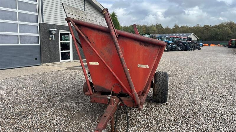 Taarup T3 højtipvogn - Remolque volquete agrícola: foto 3 Taarup T3 højtipvogn - Remolque volquete agrícola: foto 3