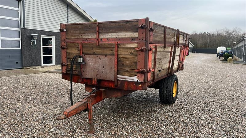 Tim 5 T. halvhøj tip - Remolque volquete agrícola: foto 3 Tim 5 T. halvhøj tip - Remolque volquete agrícola: foto 3