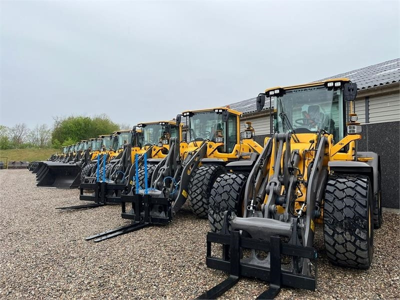 Volvo L60H Dansk-maskine, med alt udstyr på. CDC, BSS, L - Cargadora de ruedas: foto 5 Volvo L60H Dansk-maskine, med alt udstyr på. CDC, BSS, L - Cargadora de ruedas: foto 5