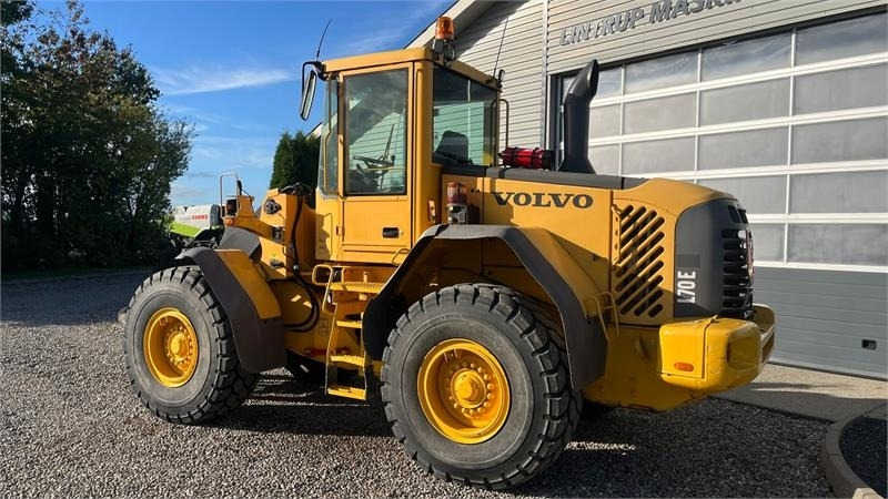 Volvo L70E Med hurtigskift og centralsmørring - Cargadora de ruedas: foto 3 Volvo L70E Med hurtigskift og centralsmørring - Cargadora de ruedas: foto 3
