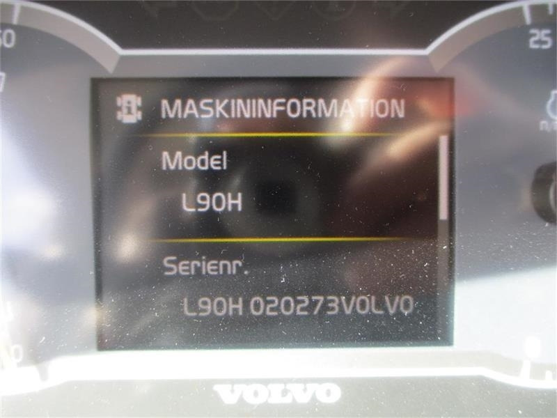 Volvo L90H H2 AGRICULTURE Dansk-maskine, Co-Pilot, LANG- - Cargadora de ruedas: foto 4 Volvo L90H H2 AGRICULTURE Dansk-maskine, Co-Pilot, LANG- - Cargadora de ruedas: foto 4