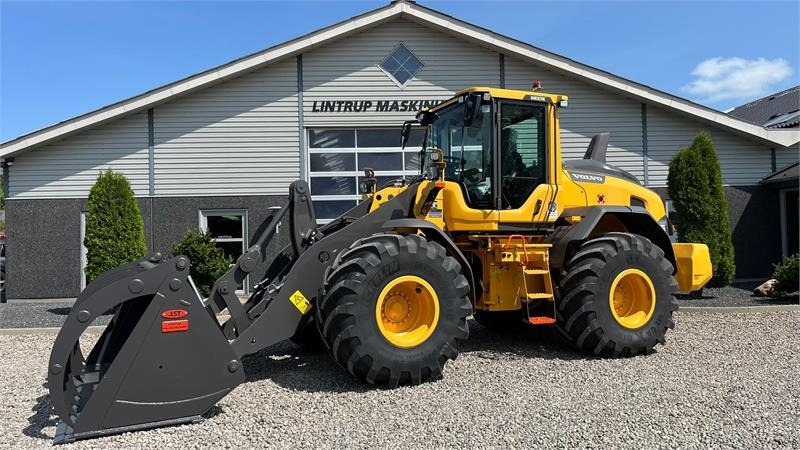Volvo L90H H2 AGRICULTURE Dansk-maskine, Co-Pilot, LANG- - Cargadora de ruedas: foto 1 Volvo L90H H2 AGRICULTURE Dansk-maskine, Co-Pilot, LANG- - Cargadora de ruedas: foto 1