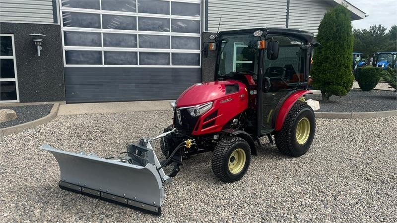Yanmar YT 235H 4WD Snow Edition med sneplov og spreder - Tractor: foto 2 Yanmar YT 235H 4WD Snow Edition med sneplov og spreder - Tractor: foto 2
