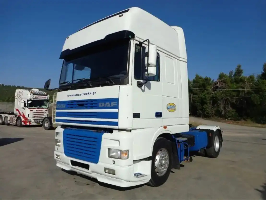 DAF XF 480 DAF XF.480 4X2 Super Space Intarder - Cabeza tractora: foto 1 DAF XF 480 DAF XF.480 4X2 Super Space Intarder - Cabeza tractora: foto 1