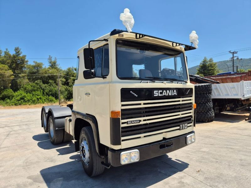 Scania LB110 Scania LBS110 6X2 - Cabeza tractora: foto 1 Scania LB110 Scania LBS110 6X2 - Cabeza tractora: foto 1