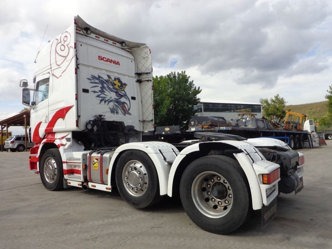 Scania R560 V8 SCANIA R560 (6X2) TWEENSTEER-EURO5 - Cabeza tractora: foto 5 Scania R560 V8 SCANIA R560 (6X2) TWEENSTEER-EURO5 - Cabeza tractora: foto 5
