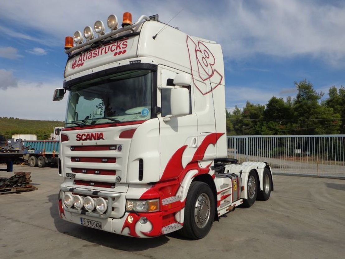 Scania R560 V8 SCANIA R560 (6X2) TWEENSTEER-EURO5 - Cabeza tractora: foto 1 Scania R560 V8 SCANIA R560 (6X2) TWEENSTEER-EURO5 - Cabeza tractora: foto 1