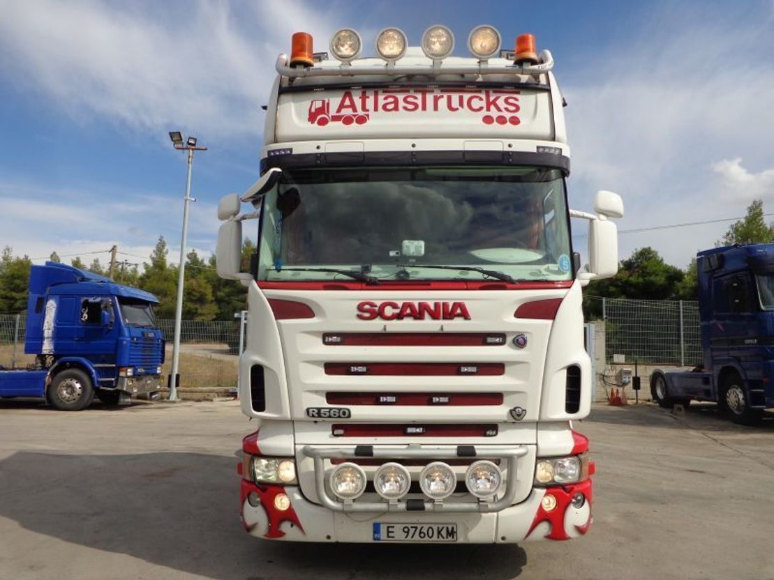 Scania R560 V8 SCANIA R560 (6X2) TWEENSTEER-EURO5 - Cabeza tractora: foto 3 Scania R560 V8 SCANIA R560 (6X2) TWEENSTEER-EURO5 - Cabeza tractora: foto 3