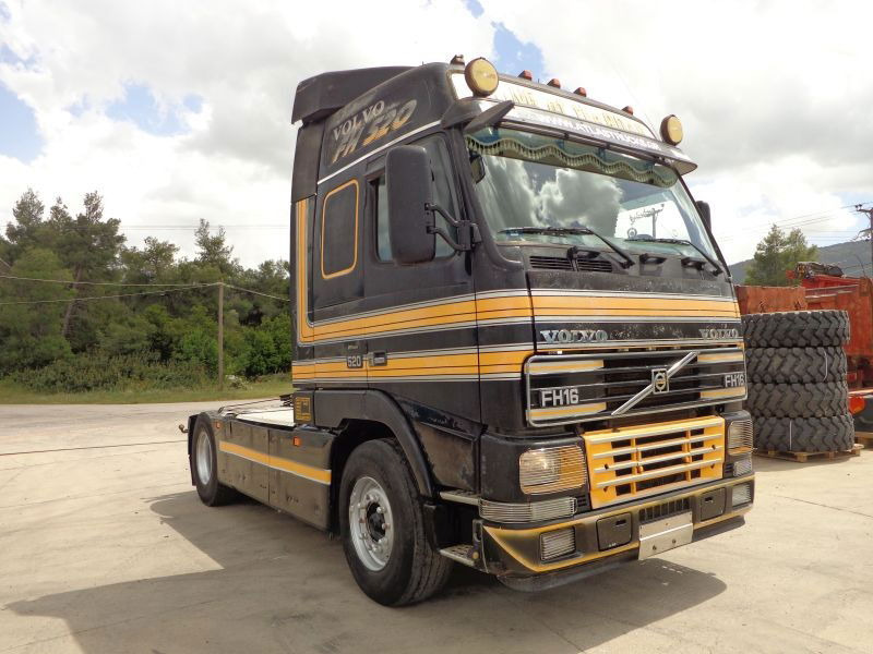 Volvo FH 16.520 Volvo FH16.520 4X2 Globetrotter /KIP Hydraulic - Cabeza tractora: foto 1 Volvo FH 16.520 Volvo FH16.520 4X2 Globetrotter /KIP Hydraulic - Cabeza tractora: foto 1