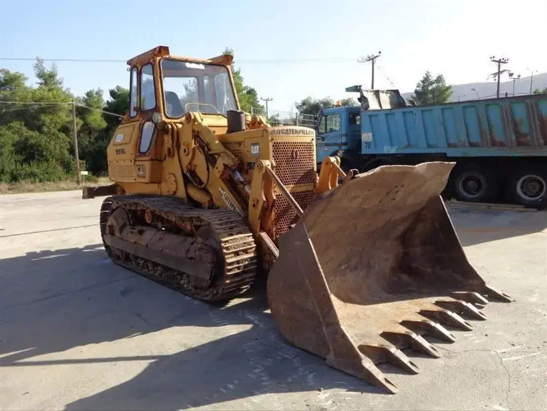 Caterpillar CAT 955L With Ripper - Cargadora de cadenas: foto 4 Caterpillar CAT 955L With Ripper - Cargadora de cadenas: foto 4