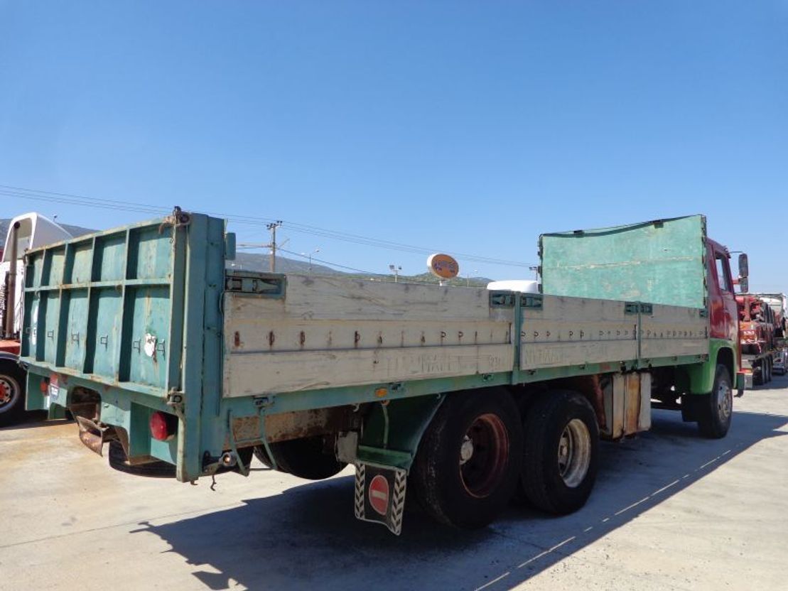 Camión caja abierta Scania LB141 V8 SCANIA LBS 141 (6X2) V8: foto 6 Camión caja abierta Scania LB141 V8 SCANIA LBS 141 (6X2) V8: foto 6