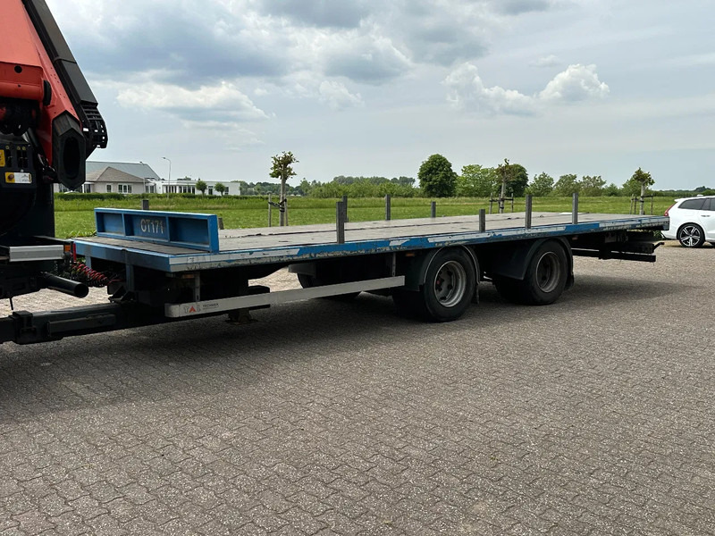 Broshuis WEB TRAILER!!OPEN BOX!!15150 LOADING CAPACITY!! - Remolque caja abierta: foto 1 Broshuis WEB TRAILER!!OPEN BOX!!15150 LOADING CAPACITY!! - Remolque caja abierta: foto 1