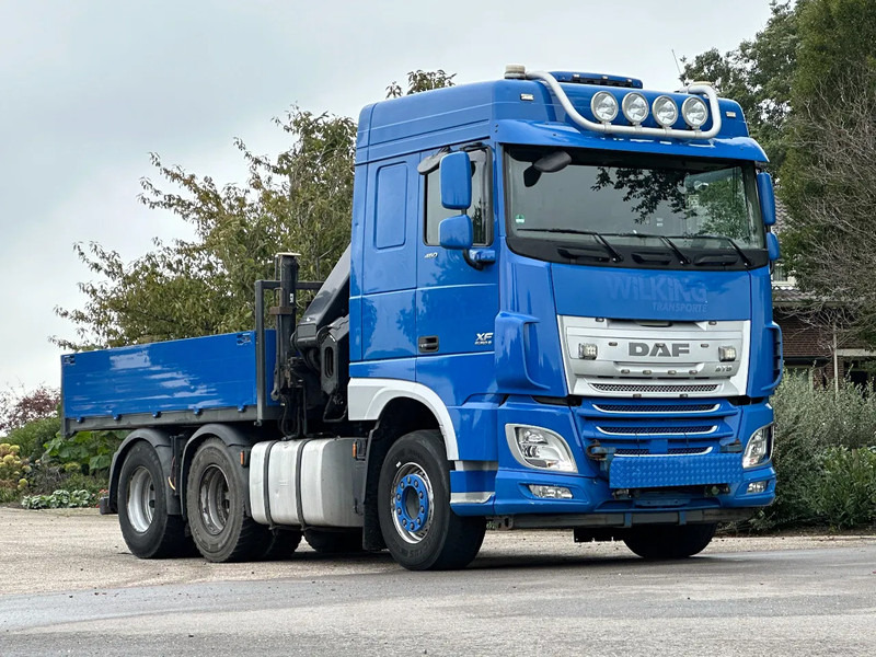 DAF XF 460 6x4!!HIAB 24TM CRANE/KRAN/TREKKER/BAKWAGEN!!BAUKRANE TRANSPORT!!euro6! - Cabeza tractora: foto 2 DAF XF 460 6x4!!HIAB 24TM CRANE/KRAN/TREKKER/BAKWAGEN!!BAUKRANE TRANSPORT!!euro6! - Cabeza tractora: foto 2