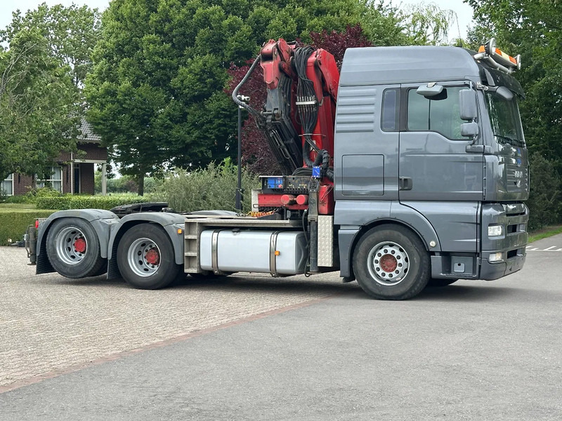 MAN TGA 28.480 6x2!! HMF 42tm/Flyjib /LIER/WINCH!! - Cabeza tractora: foto 5 MAN TGA 28.480 6x2!! HMF 42tm/Flyjib /LIER/WINCH!! - Cabeza tractora: foto 5