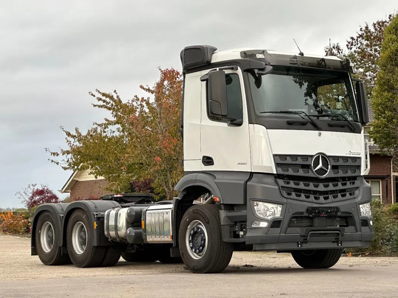 Mercedes-Benz Arocs 3351 6x4 LS!! TRK 180ton!!UNUSED!!TURBO RETARDER!!BELGIUM TRUCK!! - Cabeza tractora: foto 1 Mercedes-Benz Arocs 3351 6x4 LS!! TRK 180ton!!UNUSED!!TURBO RETARDER!!BELGIUM TRUCK!! - Cabeza tractora: foto 1