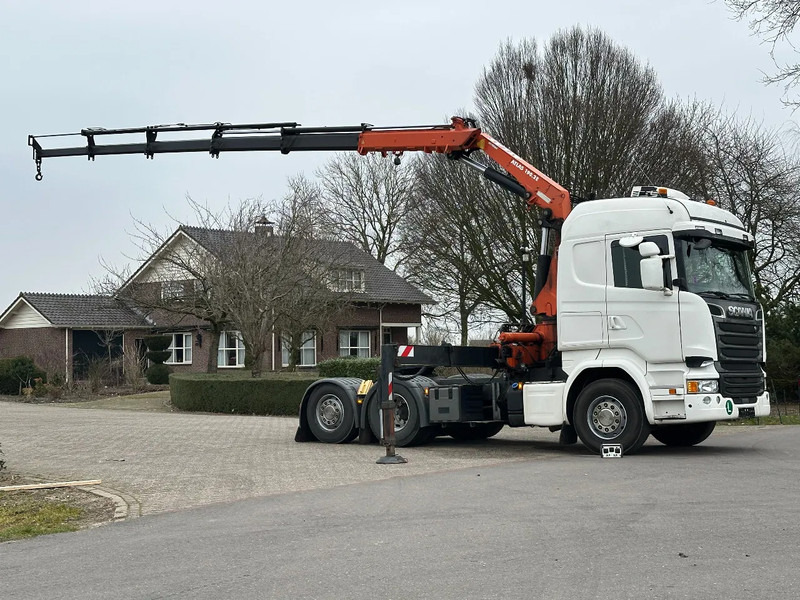 Scania R450 6x2!!EURO6!! KRAN ATLAS 19TM!! TOP!!RADIO REMOTE! - Cabeza tractora: foto 3 Scania R450 6x2!!EURO6!! KRAN ATLAS 19TM!! TOP!!RADIO REMOTE! - Cabeza tractora: foto 3