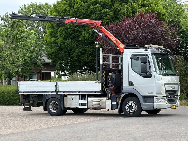 DAF LF 180 KRAAN/CRANE/GRUE!!EURO6!!TOP! - Camión grúa: foto 3 DAF LF 180 KRAAN/CRANE/GRUE!!EURO6!!TOP! - Camión grúa: foto 3