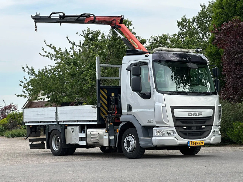 DAF LF 180 KRAAN/CRANE/GRUE!!EURO6!!TOP! - Camión grúa: foto 1 DAF LF 180 KRAAN/CRANE/GRUE!!EURO6!!TOP! - Camión grúa: foto 1