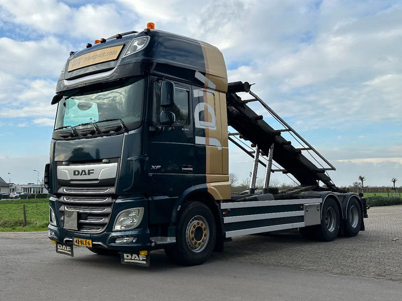 DAF XF 530 2019!!SEILABROLLER!!ROLLOFFTIPPER!! - Camión con equipo de cable: foto 5 DAF XF 530 2019!!SEILABROLLER!!ROLLOFFTIPPER!! - Camión con equipo de cable: foto 5