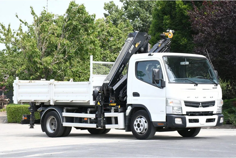 FUSO Canter 7C18 KRAAN/KIPPER!! EURO6!! - Camión grúa: foto 4 FUSO Canter 7C18 KRAAN/KIPPER!! EURO6!! - Camión grúa: foto 4
