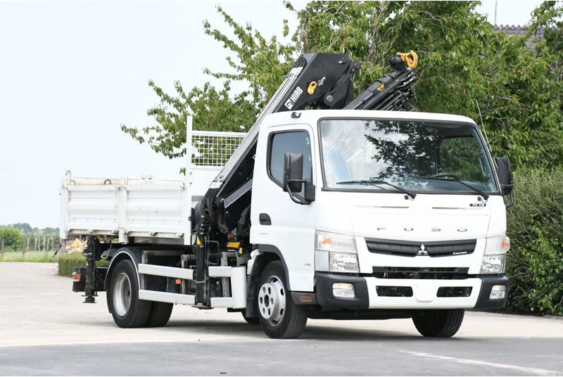 FUSO Canter 7C18 KRAAN/KIPPER!! EURO6!! - Camión grúa: foto 2 FUSO Canter 7C18 KRAAN/KIPPER!! EURO6!! - Camión grúa: foto 2