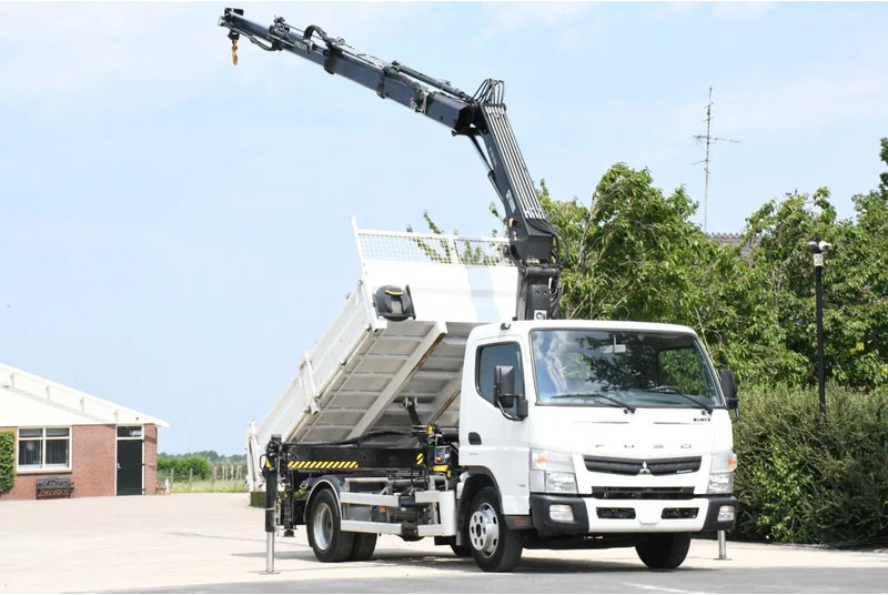 FUSO Canter 7C18 KRAAN/KIPPER!! EURO6!! - Camión grúa: foto 1 FUSO Canter 7C18 KRAAN/KIPPER!! EURO6!! - Camión grúa: foto 1