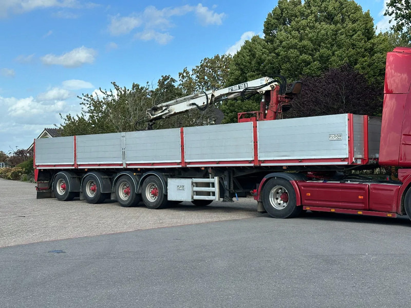 Floor 4 assen Hiab 130r KLEM - Semirremolque plataforma/ Caja abierta: foto 2 Floor 4 assen Hiab 130r KLEM - Semirremolque plataforma/ Caja abierta: foto 2