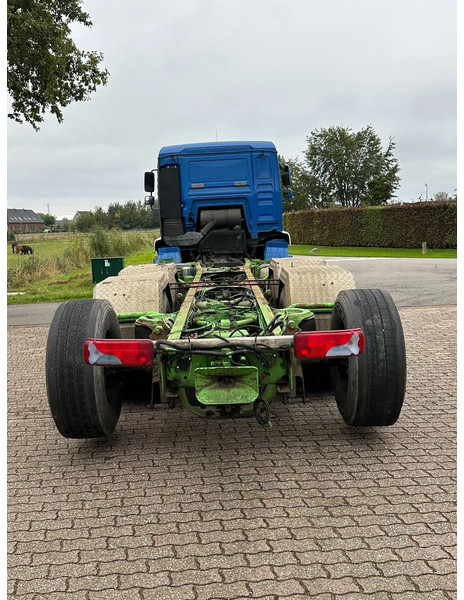 MAN TGA 35.480 8x4!!TRIPLE CHASSIS!! - Camión chasis: foto 4 MAN TGA 35.480 8x4!!TRIPLE CHASSIS!! - Camión chasis: foto 4