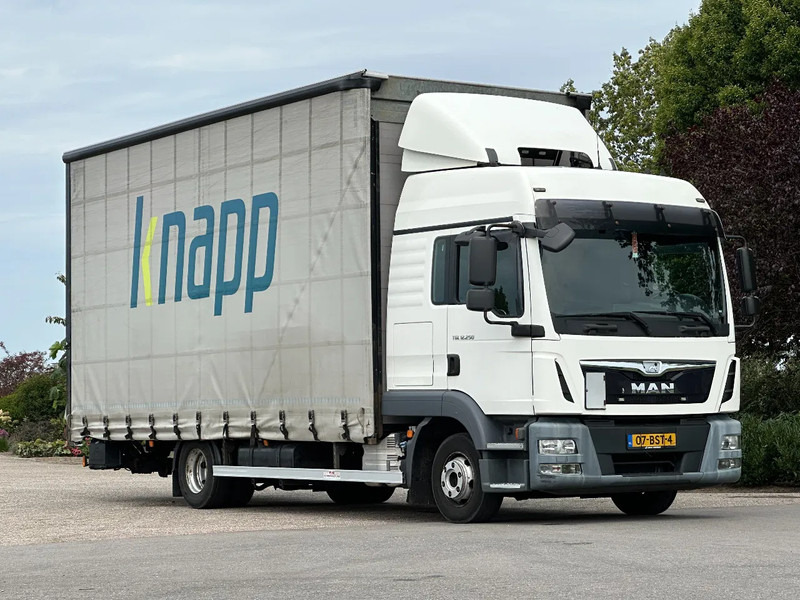 MAN TGL 12/250 DHolandia LBW LAADKLEP!!EURO6!! - Camión caja cerrada: foto 1 MAN TGL 12/250 DHolandia LBW LAADKLEP!!EURO6!! - Camión caja cerrada: foto 1