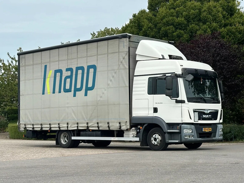 MAN TGL 12/250 DHolandia LBW LAADKLEP!!EURO6!! - Camión caja cerrada: foto 2 MAN TGL 12/250 DHolandia LBW LAADKLEP!!EURO6!! - Camión caja cerrada: foto 2