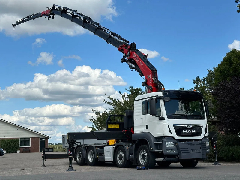 MAN TGS 35.510 8x2 (4) FASSI 82TM!!JIB/LIER/WINCH!!2021!!EURO6!!FULL OPTIONS!!SPECIAL!! - Camión grúa: foto 1 MAN TGS 35.510 8x2 (4) FASSI 82TM!!JIB/LIER/WINCH!!2021!!EURO6!!FULL OPTIONS!!SPECIAL!! - Camión grúa: foto 1