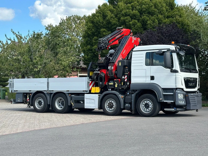 MAN TGS 35.510 8x2 (4) FASSI 82TM!!JIB/LIER/WINCH!!2021!!EURO6!!FULL OPTIONS!!SPECIAL!! - Camión grúa: foto 5 MAN TGS 35.510 8x2 (4) FASSI 82TM!!JIB/LIER/WINCH!!2021!!EURO6!!FULL OPTIONS!!SPECIAL!! - Camión grúa: foto 5