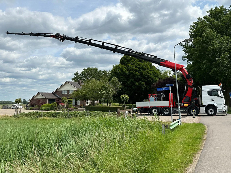 MAN TGS PALFINGER PK135002 TEC/FLYJIB/WINCH FULL OPTIONS 2023!! - Camión grúa: foto 5 MAN TGS PALFINGER PK135002 TEC/FLYJIB/WINCH FULL OPTIONS 2023!! - Camión grúa: foto 5