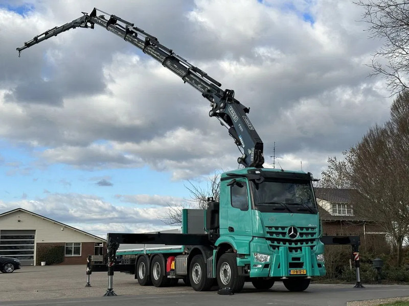 Mercedes-Benz Arocs 8x4 FASSI 82TM!!JIB/LIER/WINCH!!2022!!EURO6!!FULL OPTIONS!!SPECIAL!!lLIKE NEW - Camión grúa: foto 1 Mercedes-Benz Arocs 8x4 FASSI 82TM!!JIB/LIER/WINCH!!2022!!EURO6!!FULL OPTIONS!!SPECIAL!!lLIKE NEW - Camión grúa: foto 1