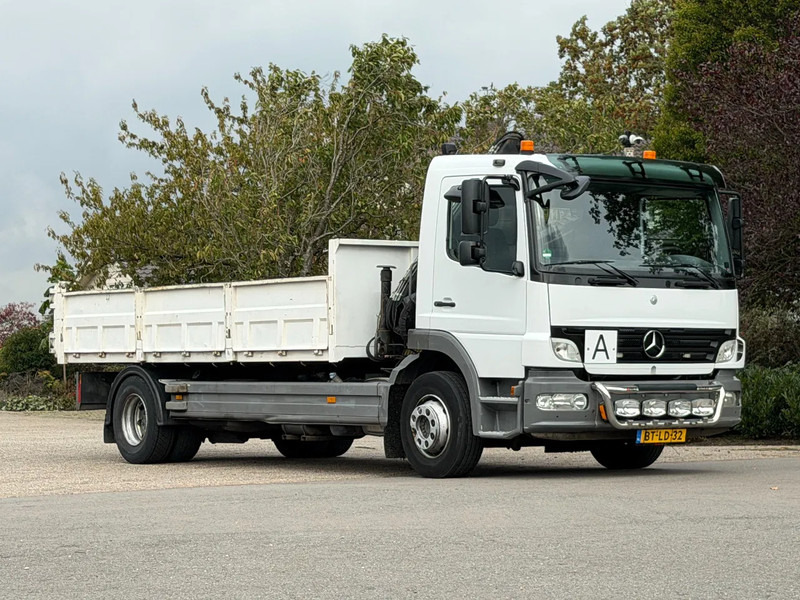 Mercedes-Benz Atego 1218 KRAAN/KIPPER!!MANUELL!! - Camión volquete, Camión grúa: foto 2 Mercedes-Benz Atego 1218 KRAAN/KIPPER!!MANUELL!! - Camión volquete, Camión grúa: foto 2