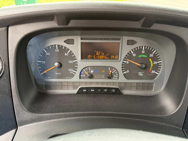 Camión volquete, Camión grúa Mercedes-Benz Atego 1218 KRAAN/KIPPER!!MANUELL!!: foto 14