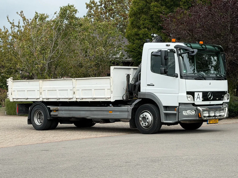 Mercedes-Benz Atego 1218 KRAAN/KIPPER!!MANUELL!! - Camión volquete, Camión grúa: foto 5 Mercedes-Benz Atego 1218 KRAAN/KIPPER!!MANUELL!! - Camión volquete, Camión grúa: foto 5