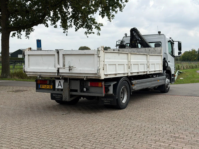 Camión volquete, Camión grúa Mercedes-Benz Atego 1218 KRAAN/KIPPER!!MANUELL!!: foto 13