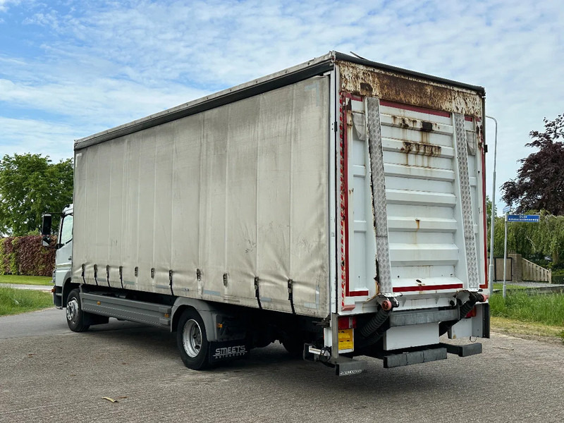 Mercedes-Benz Atego 1218 bakwagen met laadklep 2000kg! - Camión caja cerrada: foto 4 Mercedes-Benz Atego 1218 bakwagen met laadklep 2000kg! - Camión caja cerrada: foto 4