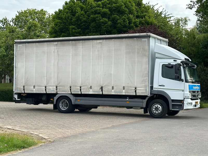 Mercedes-Benz Atego 1218 bakwagen met laadklep 2000kg! - Camión caja cerrada: foto 2 Mercedes-Benz Atego 1218 bakwagen met laadklep 2000kg! - Camión caja cerrada: foto 2
