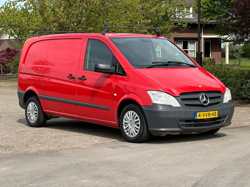 Mercedes-Benz Vito 113 cdi automaat!140dkm!! - Furgoneta pequeña: foto 1 Mercedes-Benz Vito 113 cdi automaat!140dkm!! - Furgoneta pequeña: foto 1